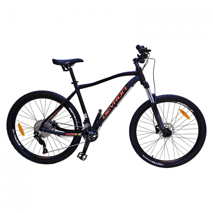 Bicicleta Mtb Devron Riddle RM4.7 2021 - 27.5 Inch, M, Negru [1]