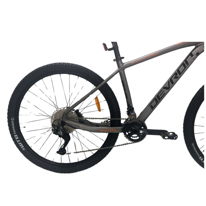 Bicicleta Mtb Devron Vulcan 2.7 - 27.5 Inch, M, Gri [3]