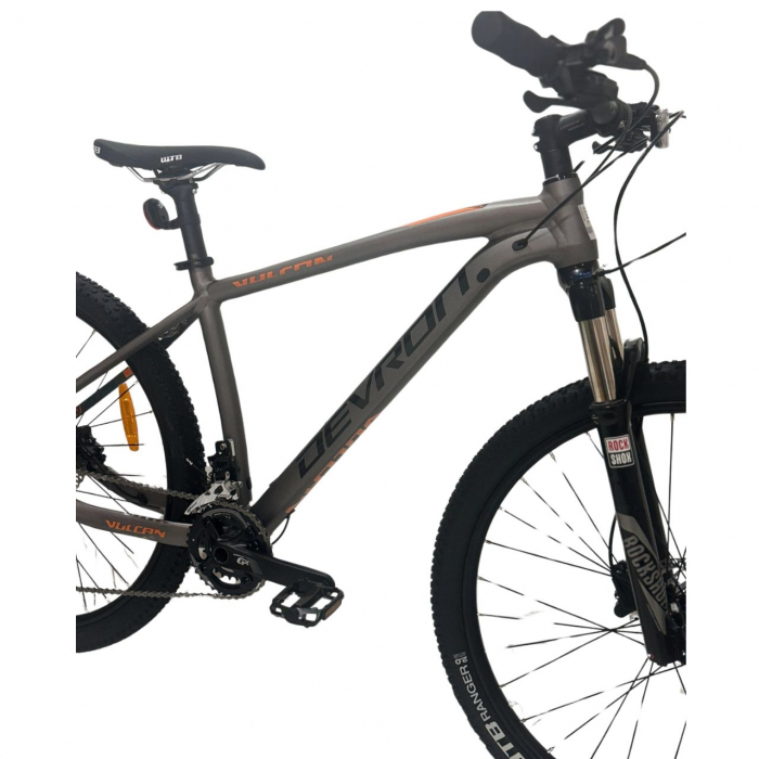 Bicicleta Mtb Devron Vulcan 2.7 - 27.5 Inch, M, Gri [2]