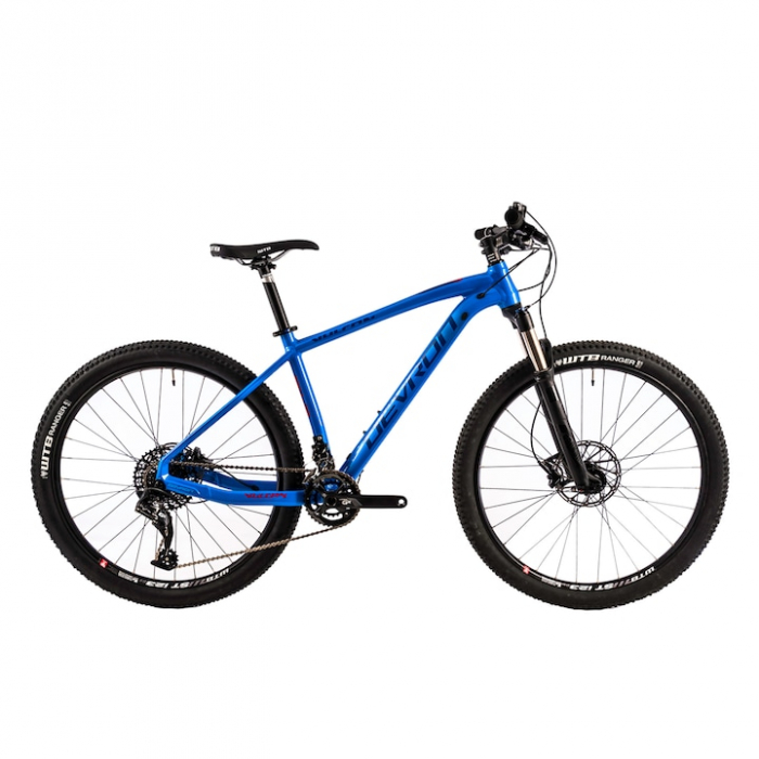 Bicicleta Mtb Devron Vulcan 2.7 - 27.5 Inch, S, Albastru [1]