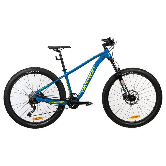 Bicicleta Mtb Devron Zerga M1.7 2023 - 27.5 Inch, 457 mm, Albastru [1]