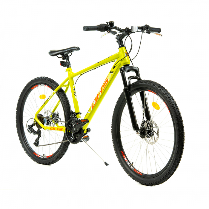 Bicicleta Mtb Dhs 2605 - 26 inch, M, Verde [2]