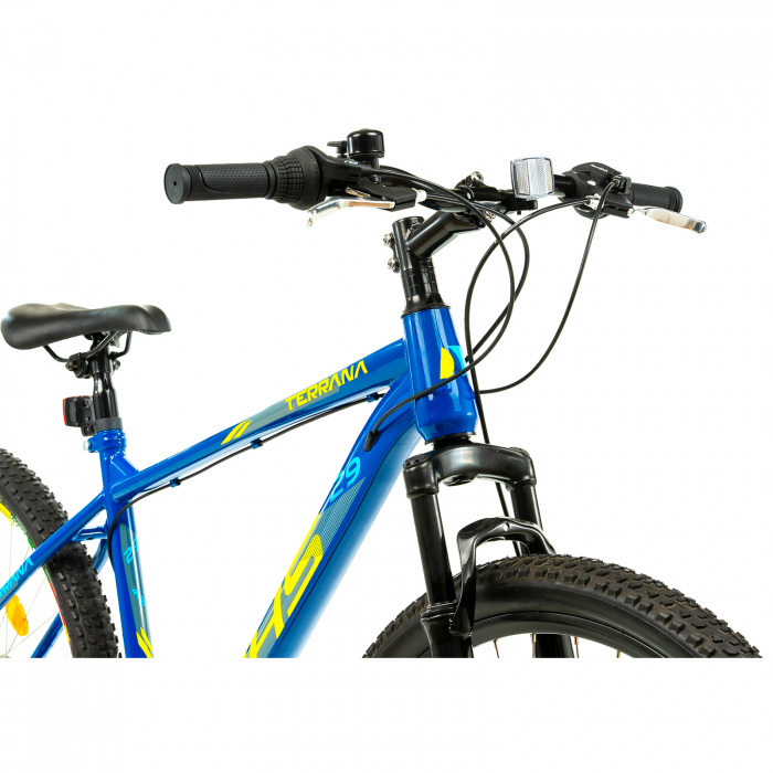 Bicicleta Mtb Dhs 2905 - 29 inch, M, Albastru-Galben [5]