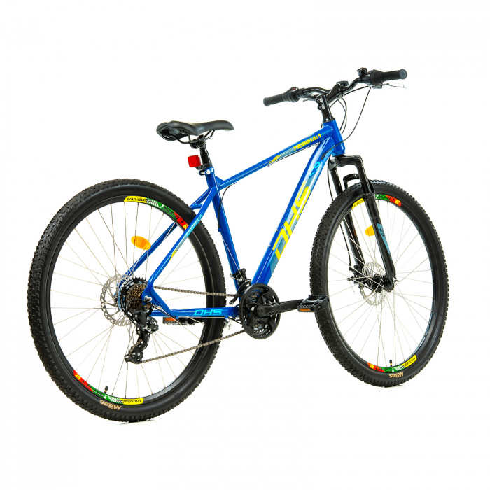 Bicicleta Mtb Dhs 2905 - 29 inch, M, Albastru-Galben [3]