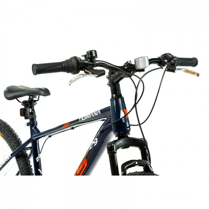 Bicicleta Mtb Dhs 2905 - 29 inch, M, Indigo/Rosu [5]