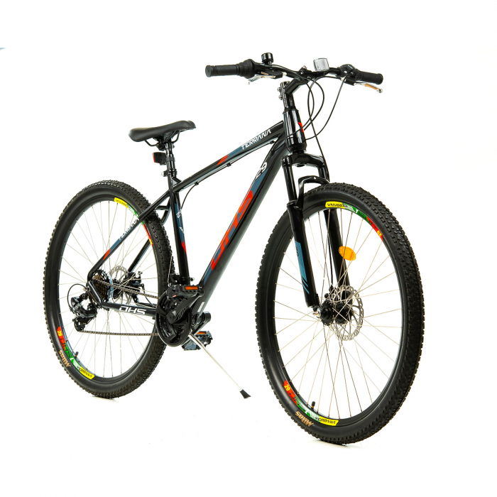 Bicicleta Mtb Dhs 2905 - 29 inch, M, Negru-Rosu [2]