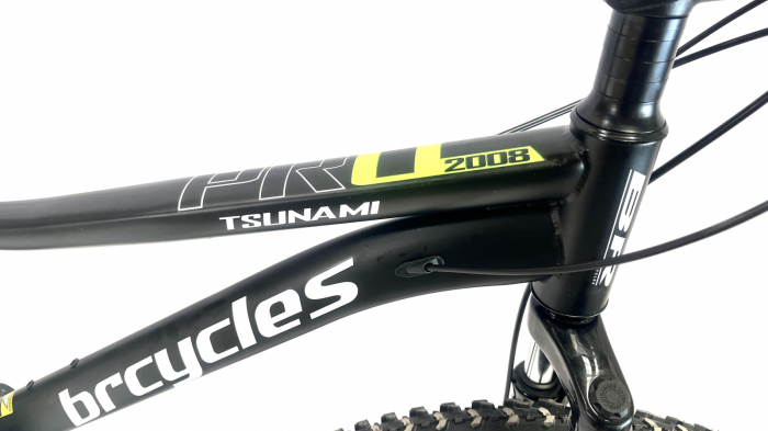 Bicicleta MTB 26″ BR Tsunami , cadru otel 14″ ,21 viteze, Shimano Negru [7]