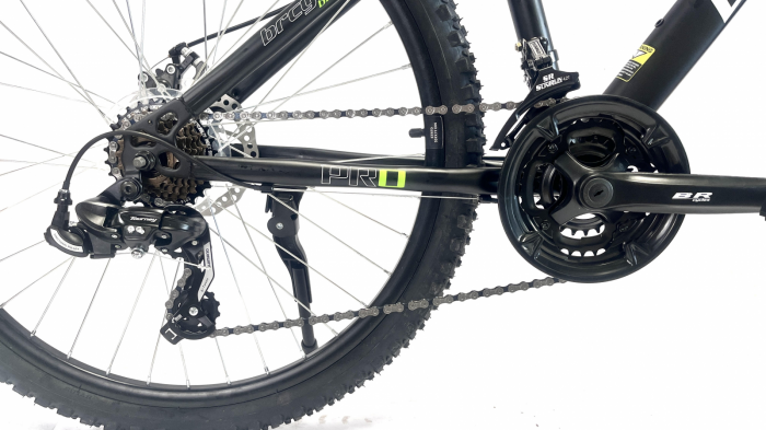 Bicicleta MTB 26″ BR Tsunami , cadru otel 14″ ,21 viteze, Shimano Negru [6]