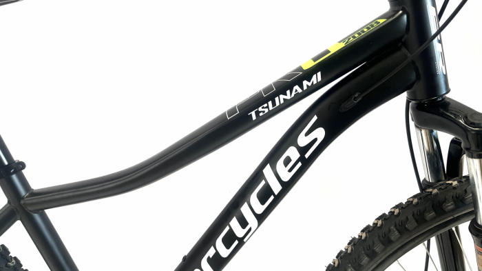 Bicicleta MTB 26″ BR Tsunami , cadru otel 14″ ,21 viteze, Shimano Negru [5]