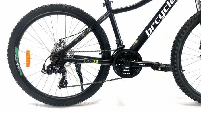 Bicicleta MTB 26″ BR Tsunami , cadru otel 14″ ,21 viteze, Shimano Negru [8]