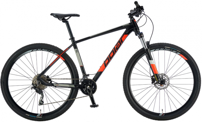 Bicicleta Mtb Polar Tsunami - 29 Inch, XL, Negru-Portocaliu [1]