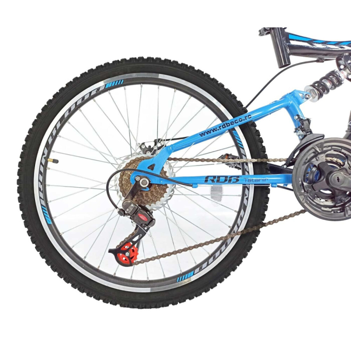 Bicicletă MTB RDB Tatanir 26 inch, cu disc, full suspension, model 2022 [8]