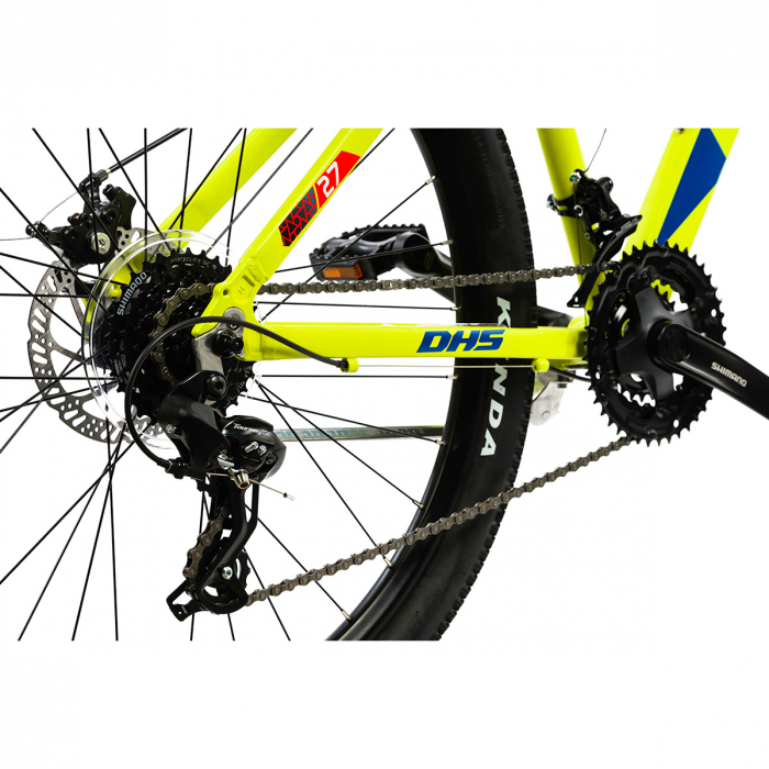 Bicicleta Mtb Terrana 2725 - 27.5 Inch, M, Verde [5]
