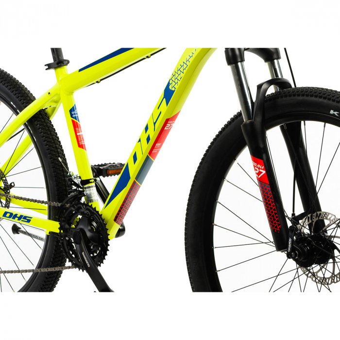 Bicicleta Mtb Terrana 2725 - 27.5 Inch, M, Verde [4]