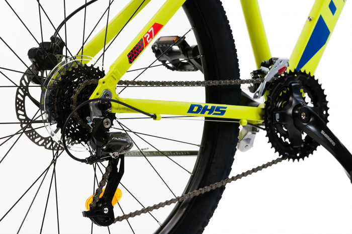 Bicicleta Mtb Terrana 2727 - 27.5 Inch, M, Verde [5]