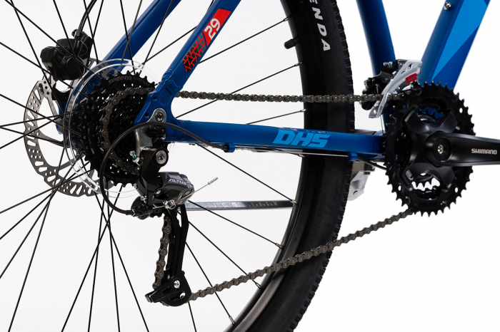Bicicleta Mtb Terrana 2927 - 29 Inch, M, Albastru [5]