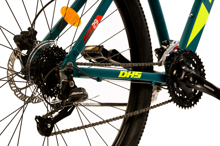 Bicicleta Mtb Terrana 2927 - 29 Inch, M, Verde [5]