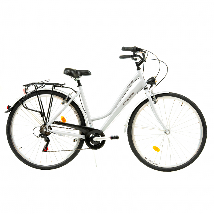 Bicicleta Oras Dhs City 28001 - 28 Inch, L, Argintiu [1]