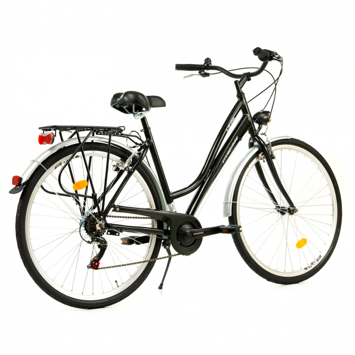 Bicicleta Oras Dhs City 28001 - 28 Inch, L, Negru [3]