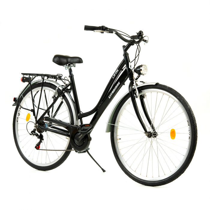 Bicicleta Oras Dhs City 28001 - 28 Inch, L, Negru [2]