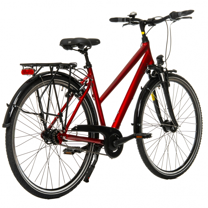 Bicicleta Oras Kreidler 2836 - 28 inch, L, Rosu [3]