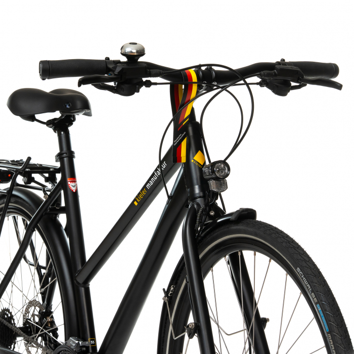Bicicleta Oras Kreidler 2837 - 28 inch, XL, Negru [5]