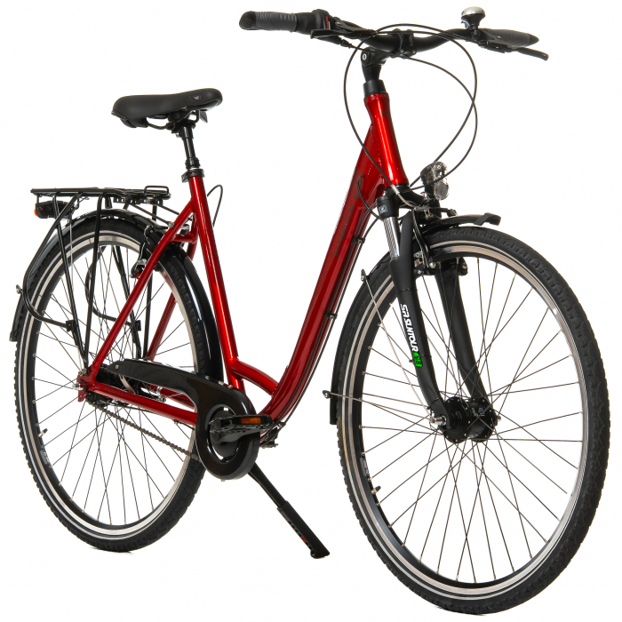 Bicicleta Oras Kreidler 2892 - 28 inch, XL, Rosu [2]