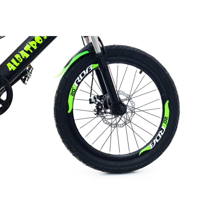Bicicletă pentru copii RDB Albatros 20 inch, Frâne disc, model 2022 [12]