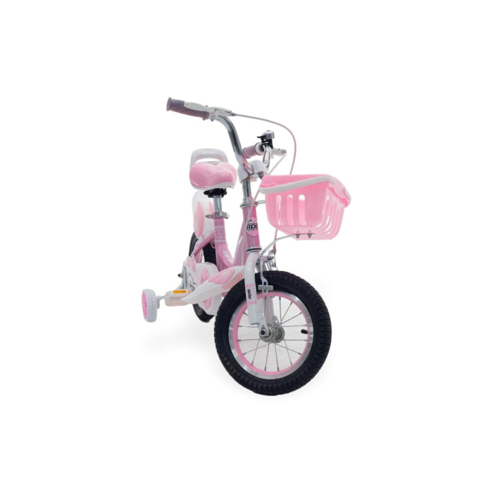 Bicicletă pentru copii RDB Mierla, 12 inch, roz [3]