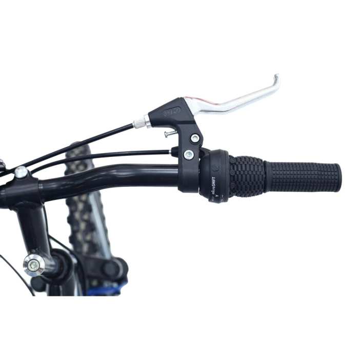 Bicicletă pentru copii RDB Tatanir 24 NEGRU/ALBASTRU [4]