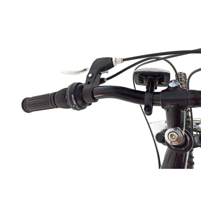 Bicicletă pentru copii RDB Tatanir 24 NEGRU/VERDE NEON [2]