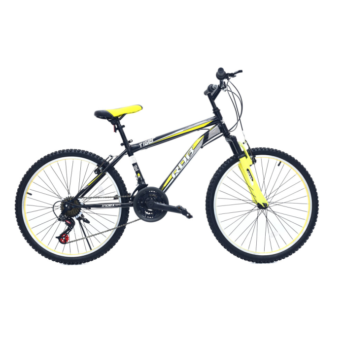 Bicicletă pentru copii RDB Tiger, 24 inch, Suspensie față, Oțel [2]