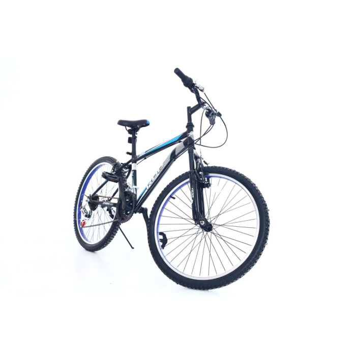 Bicicletă pentru copii RDB Tiger, 24 inch, Suspensie față, Oțel [15]