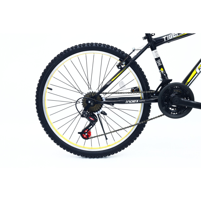 Bicicletă pentru copii RDB Tiger, 24 inch, Suspensie față, Oțel [4]