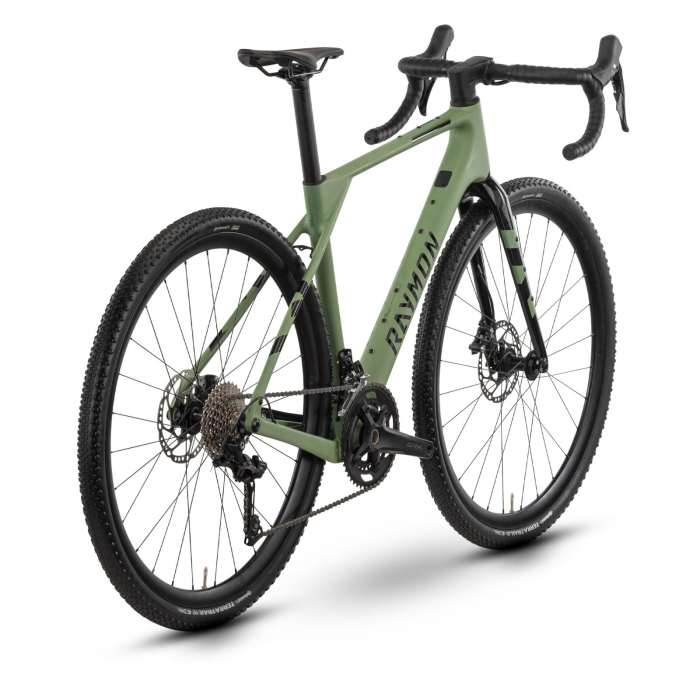 Bicicleta Sosea - Ciclocross Raymon Soreno 2025 - 28 Inch, 50, Verde [3]