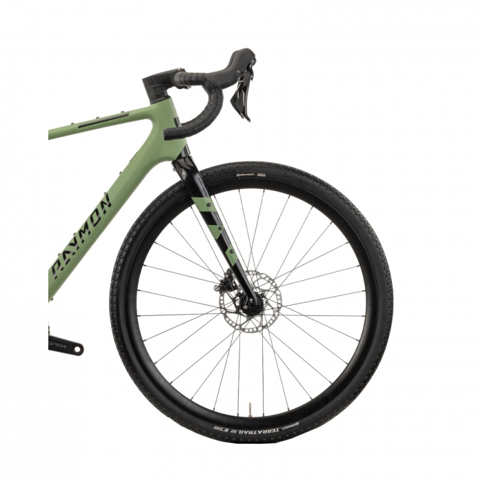 Bicicleta Sosea - Ciclocross Raymon Soreno 2025 - 28 Inch, 50, Verde [5]