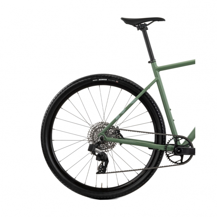 Bicicleta Sosea - Ciclocross Raymon Territ Ultra 2025 - 28 Inch, M, Verde - XPLR [4]