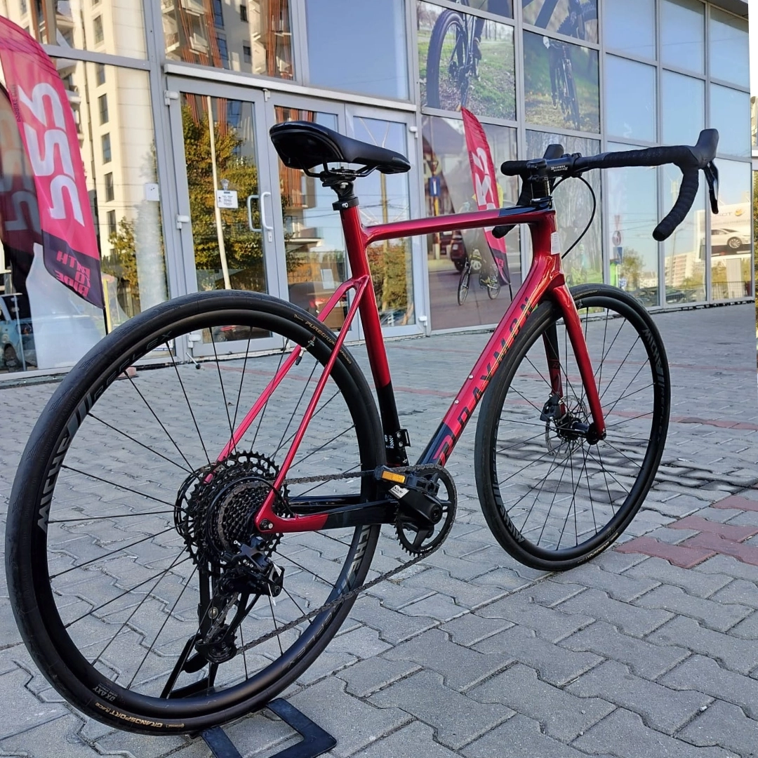 Bicicleta Sosea Raymon RaceRay 8.0 - 28 Inch, XL, Rosu-Negru [3]