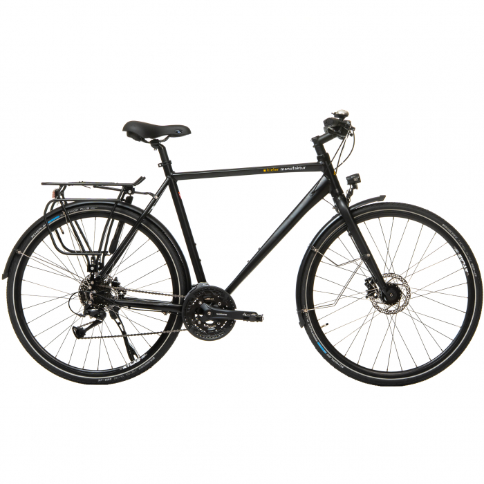 Bicicleta Trekking Kreidler 2833 - 28 inch, XL, Negru [1]
