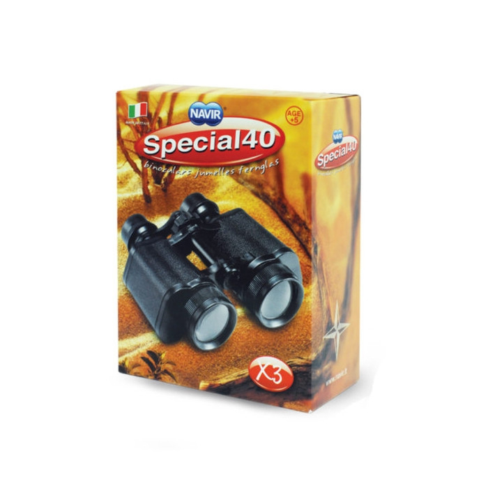 Binoclu negru, Navir [2]