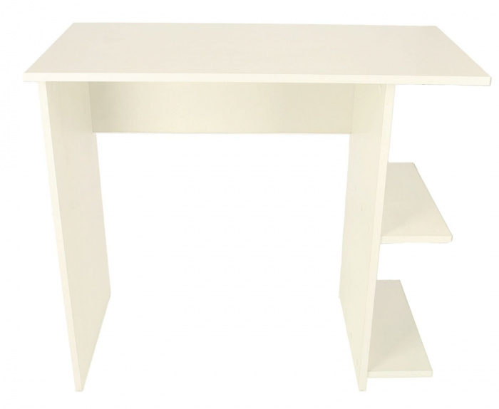 Birou Arnes, alb, 85x40x76 cm [1]