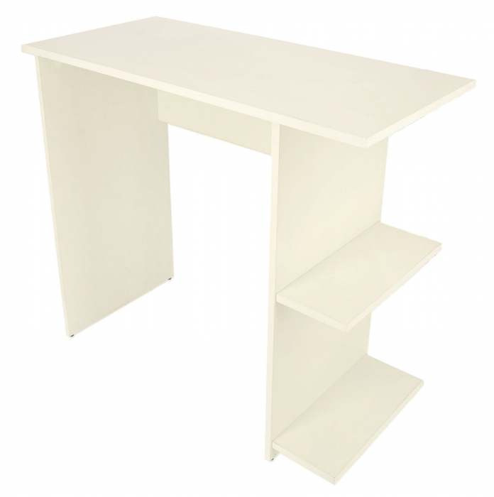 Birou Arnes, alb, 85x40x76 cm [2]