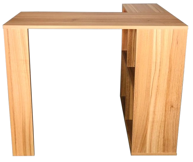 Birou Baillie, stejar alb, 90x60x75 cm [2]