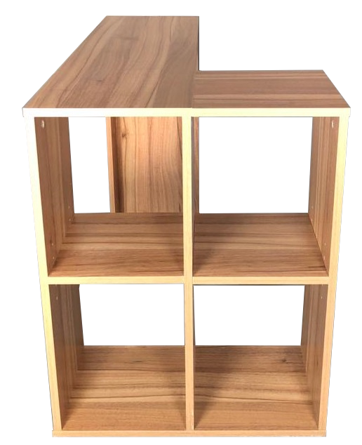 Birou Baillie, stejar alb, 90x60x75 cm [3]