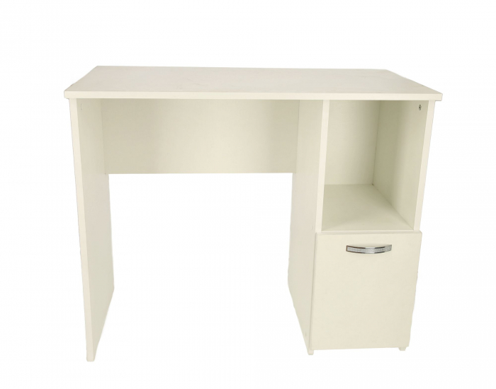 Birou Boston, alb, 90x45x75 cm [1]