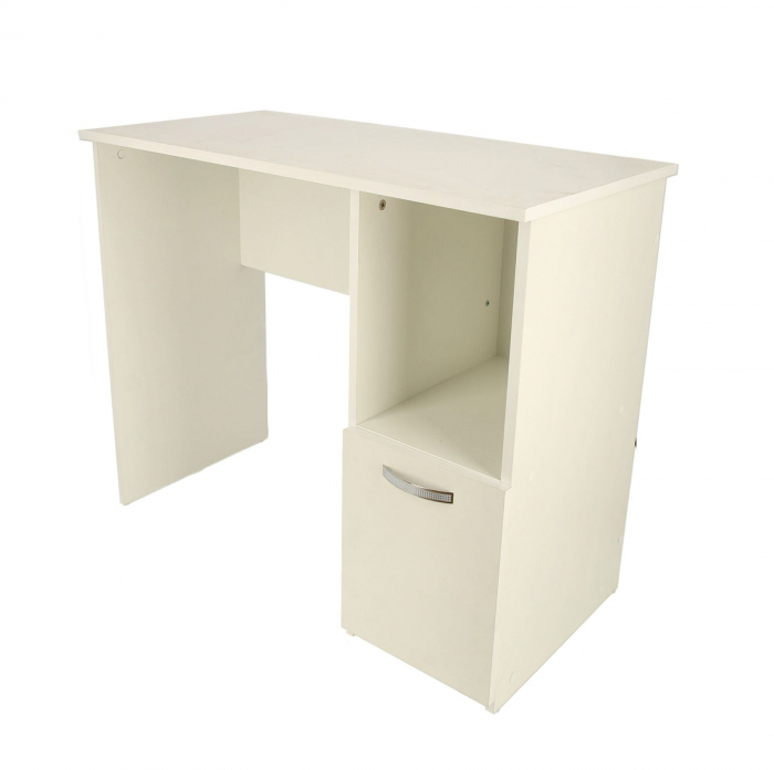 Birou Boston, alb, 90x45x75 cm [2]
