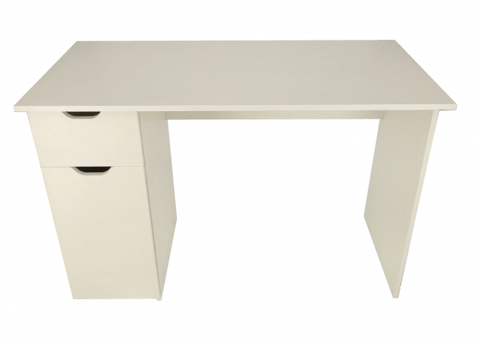 Birou Heide, alb, 115x55x76 cm [1]