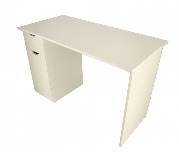 Birou Heide, alb, 115x55x76 cm [3]
