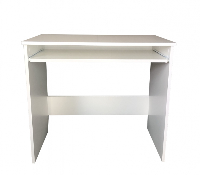 Birou Ivett, alb, 80x48x73 cm [3]