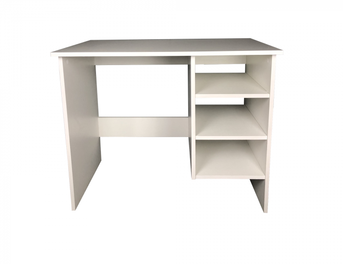 Birou Molde, alb, 90x52x72.5 cm [1]